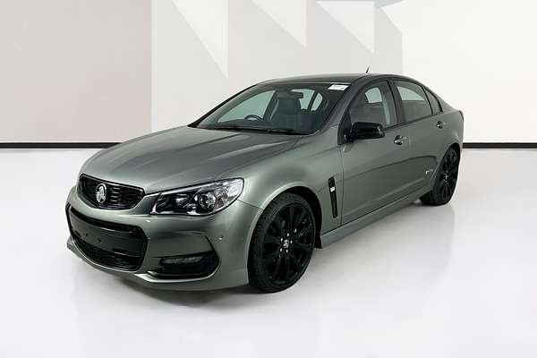 2016 Holden COMMODORE SV6 BLACK EDITION VFII MY16