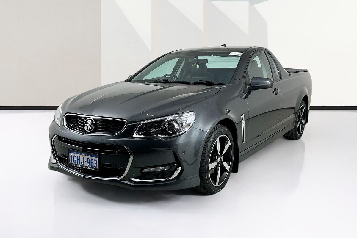 2017 Holden UTE SV6 VF II MY17 REAR WHEEL DRIVE