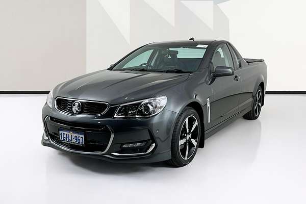 2017 Holden UTE SV6 VF II MY17 REAR WHEEL DRIVE