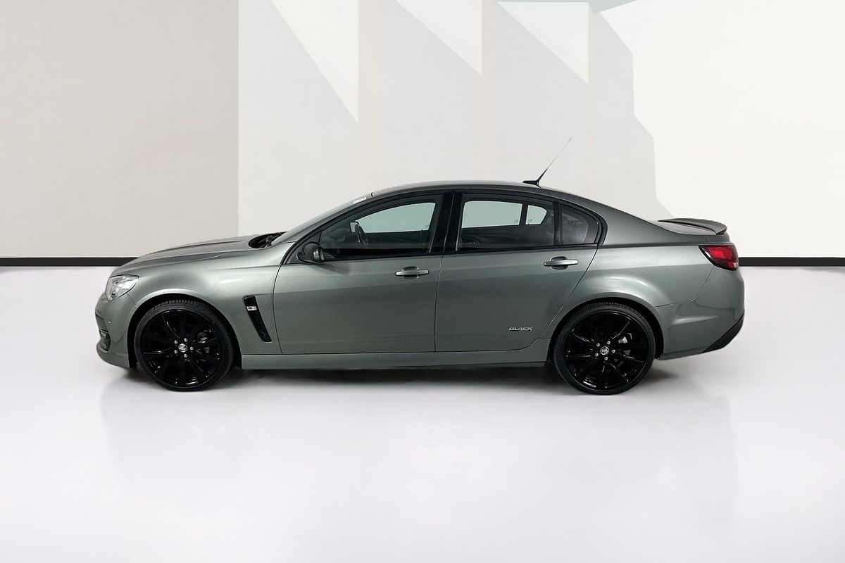 2016 Holden COMMODORE SV6 BLACK EDITION VFII MY16