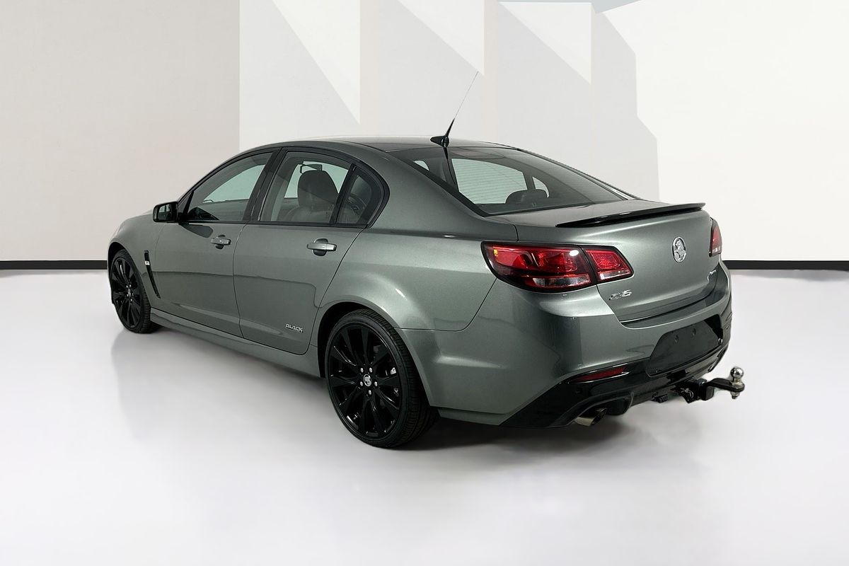 2016 Holden COMMODORE SV6 BLACK EDITION VFII MY16