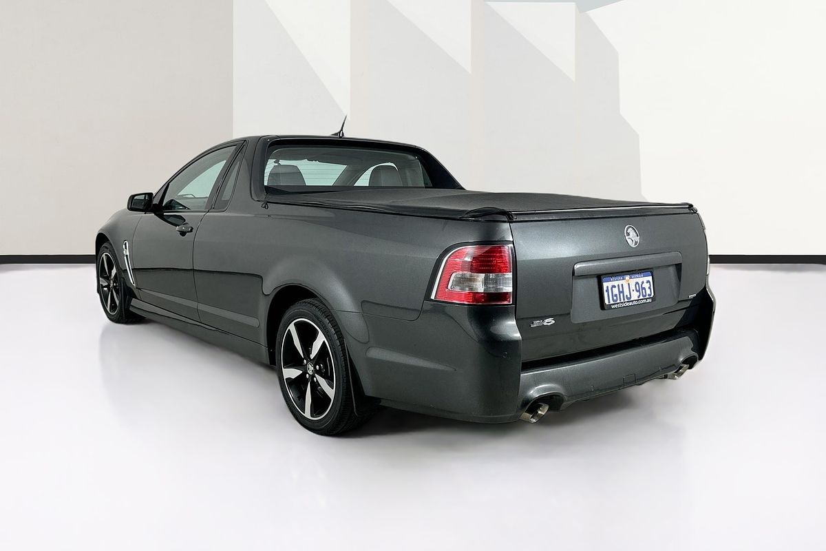 2017 Holden UTE SV6 VF II MY17 REAR WHEEL DRIVE