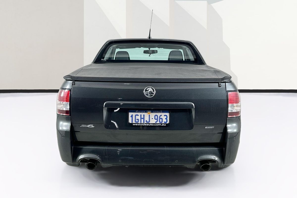 2017 Holden UTE SV6 VF II MY17 REAR WHEEL DRIVE