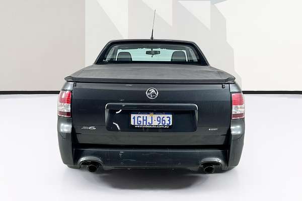 2017 Holden UTE SV6 VF II MY17 REAR WHEEL DRIVE