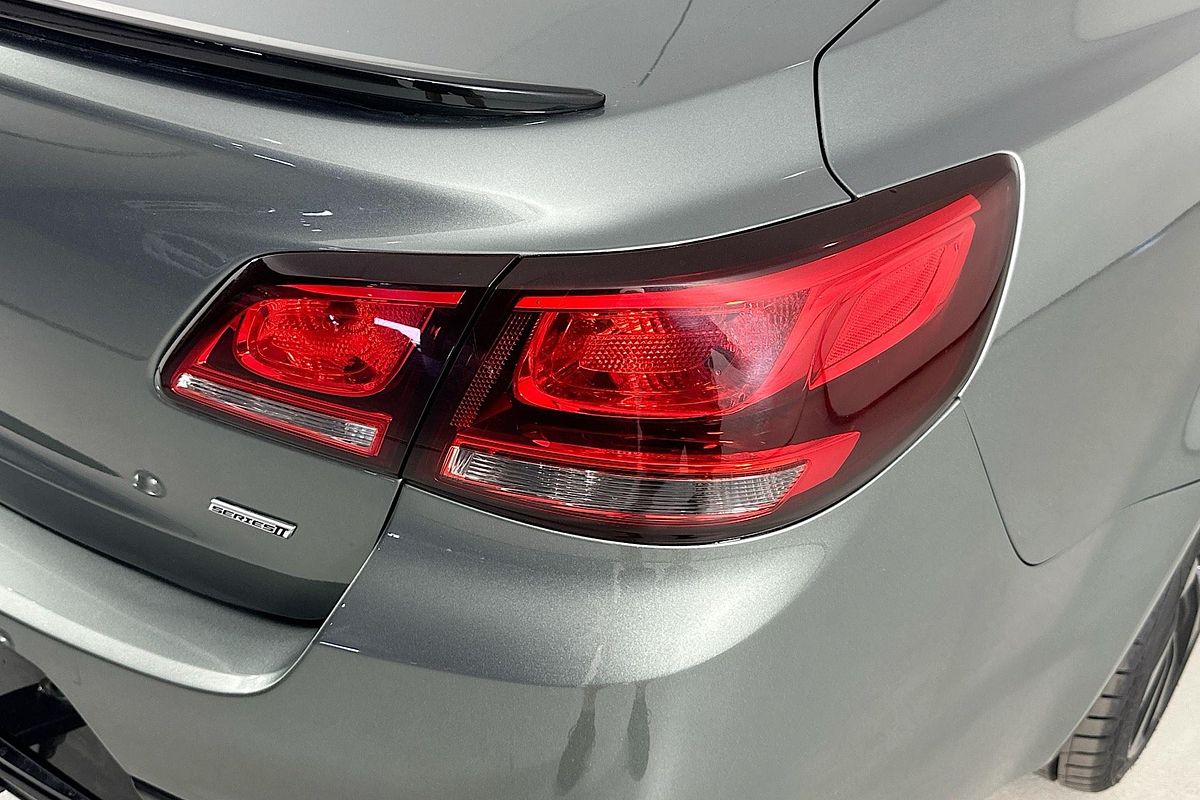 2016 Holden COMMODORE SV6 BLACK EDITION VFII MY16