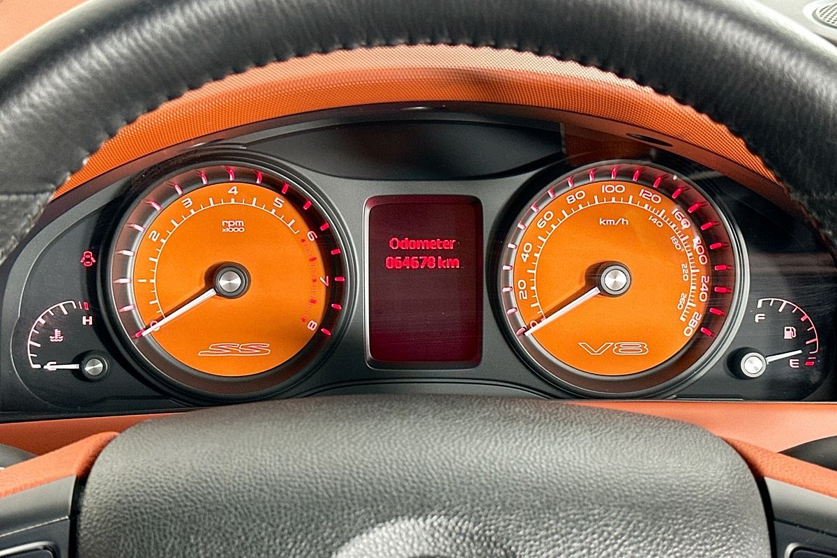 2006 Holden COMMODORE SS-V VE