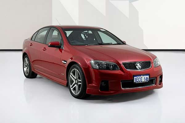 2012 Holden COMMODORE SV6 VE II MY12