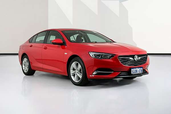 2018 Holden Commodore LT ZB