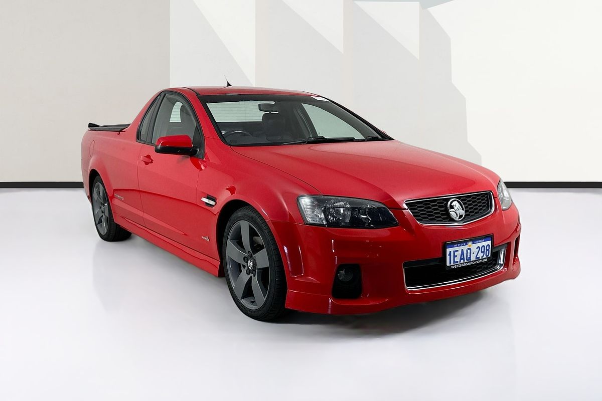2012 Holden Commodore SS THUNDER VE II MY12 REAR WHEEL DRIVE