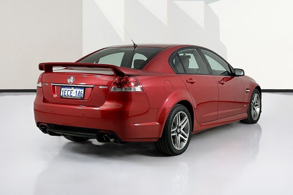 2012 Holden COMMODORE SV6 VE II MY12