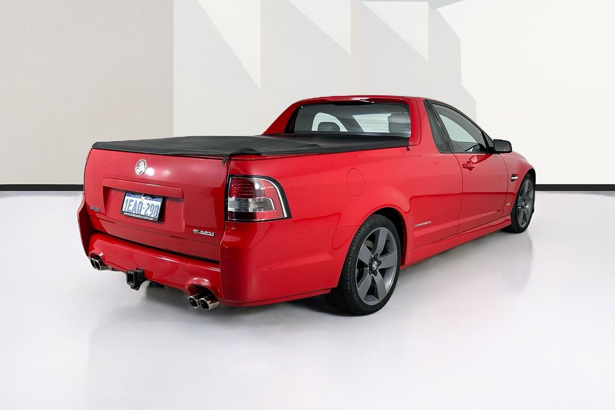 2012 Holden Commodore SS THUNDER VE II MY12 REAR WHEEL DRIVE