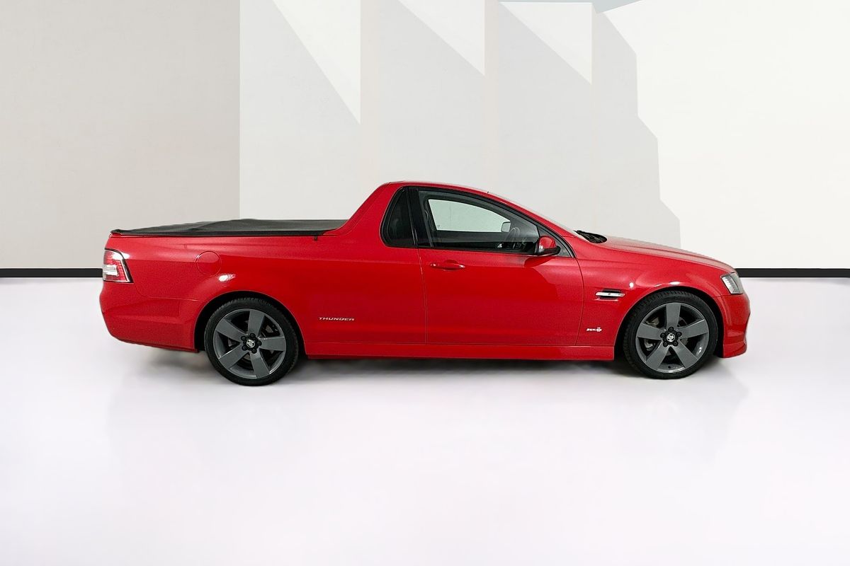 2012 Holden Commodore SS THUNDER VE II MY12 REAR WHEEL DRIVE