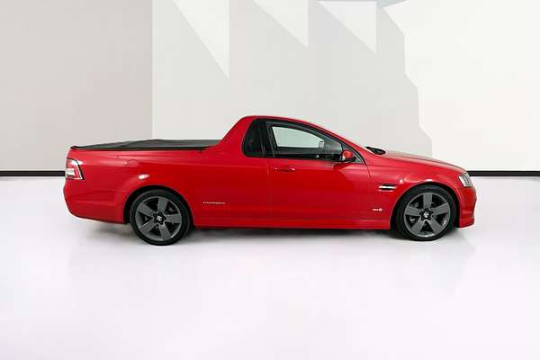 2012 Holden Commodore SS THUNDER VE II MY12 REAR WHEEL DRIVE