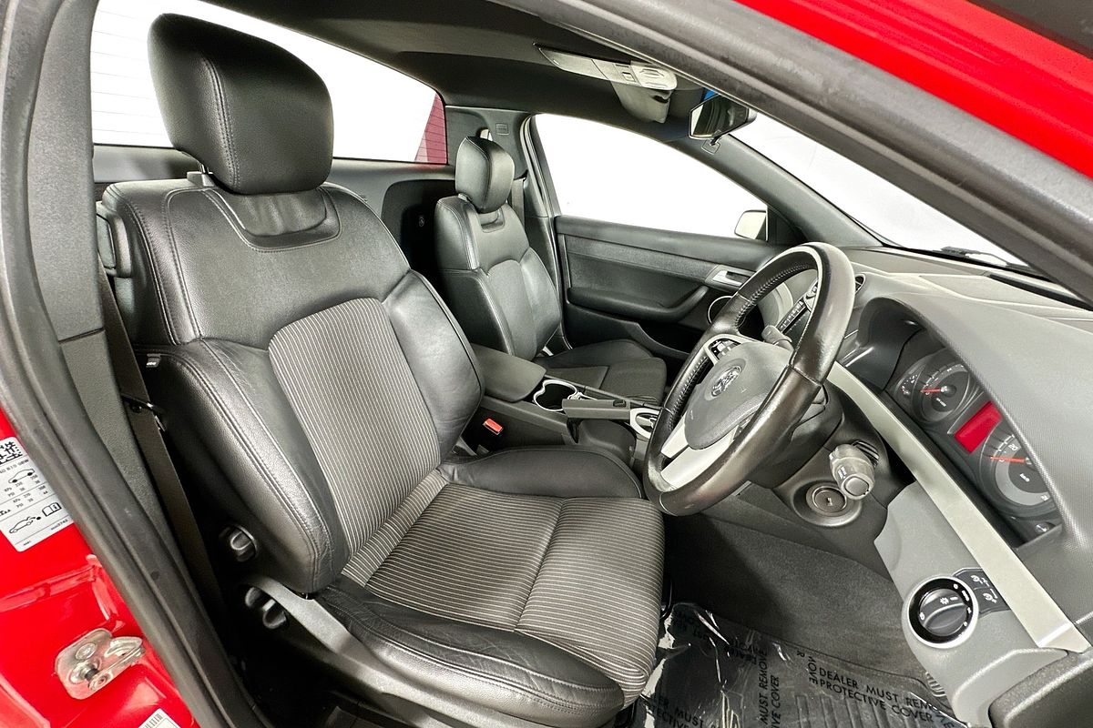 2012 Holden Commodore SS THUNDER VE II MY12 REAR WHEEL DRIVE