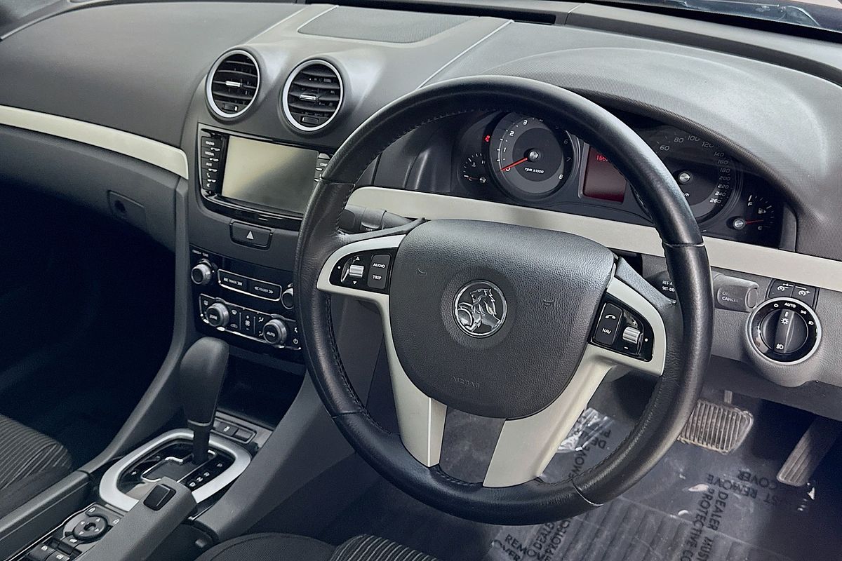 2012 Holden COMMODORE SV6 VE II MY12