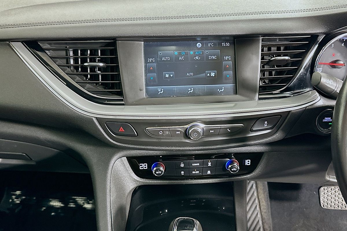 2018 Holden Commodore LT ZB