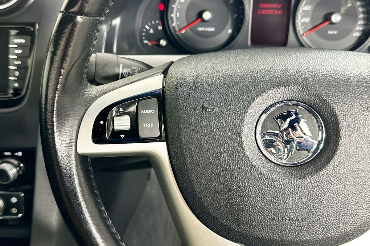 2012 Holden Commodore SS THUNDER VE II MY12 REAR WHEEL DRIVE