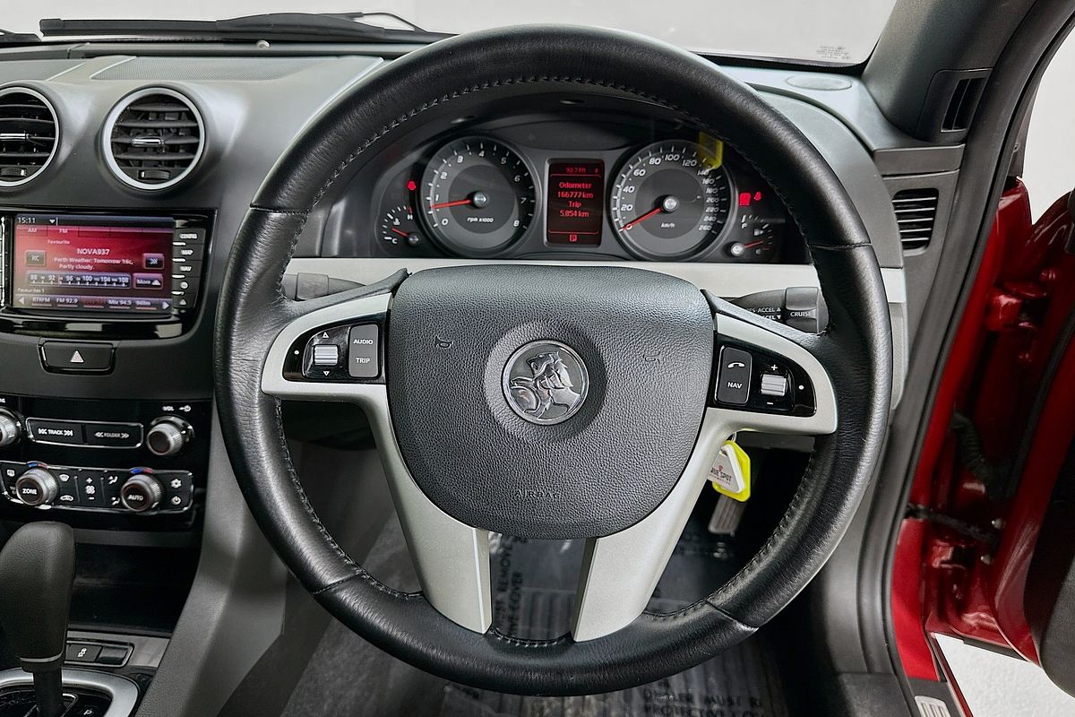 2012 Holden COMMODORE SV6 VE II MY12