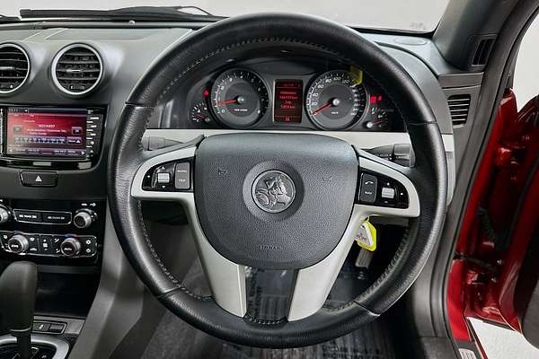 2012 Holden COMMODORE SV6 VE II MY12