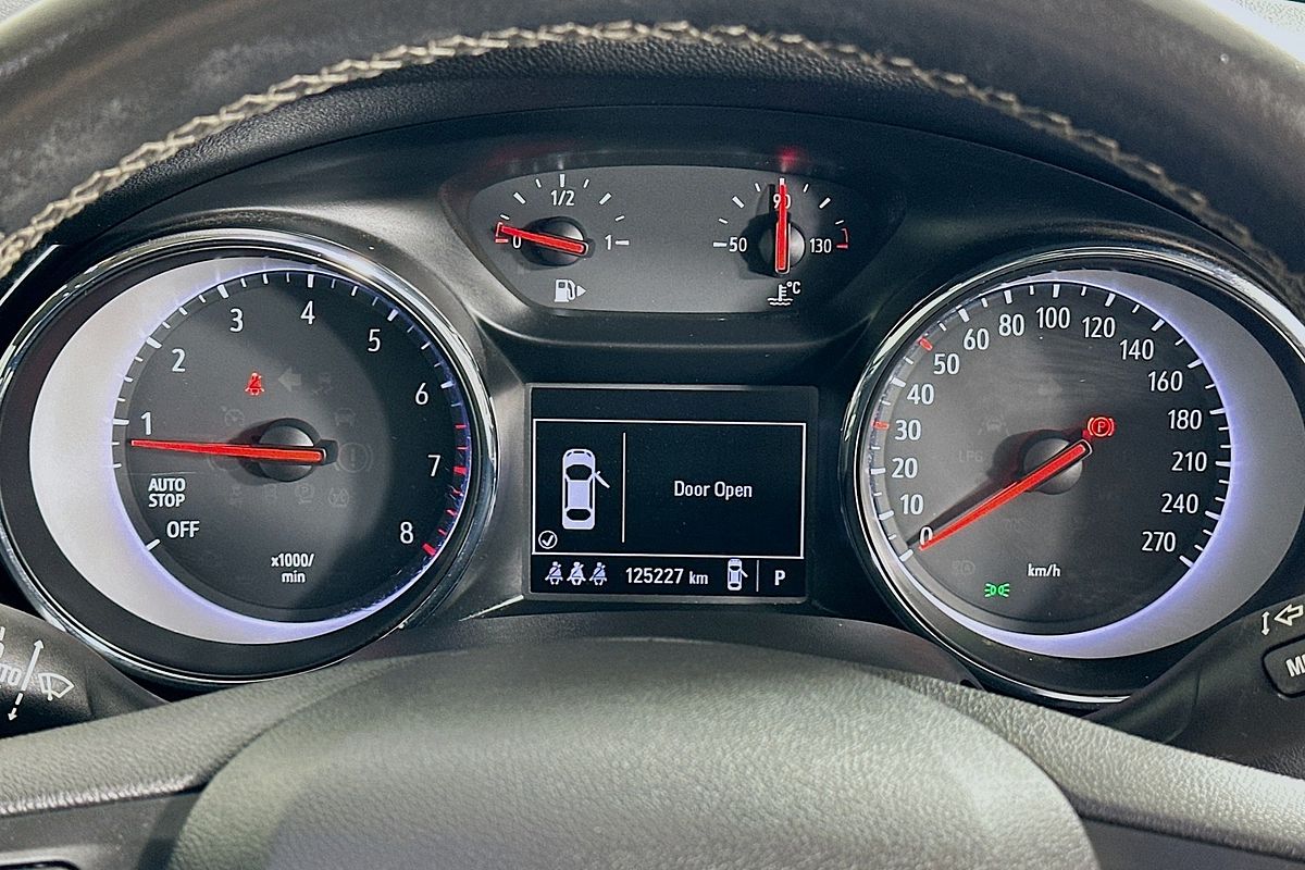 2018 Holden Commodore LT ZB