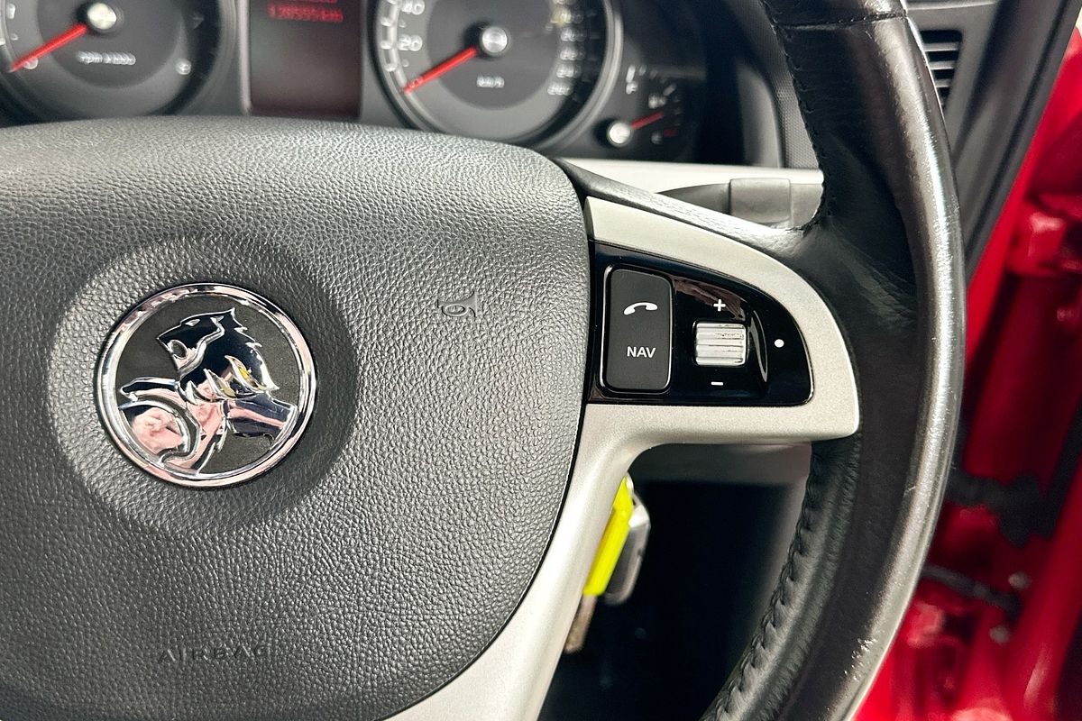 2012 Holden Commodore SS THUNDER VE II MY12 REAR WHEEL DRIVE