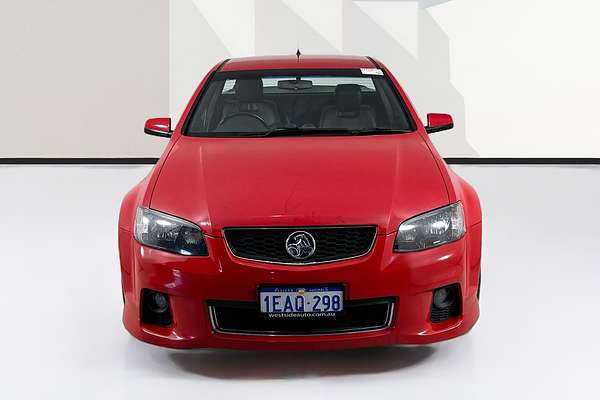 2012 Holden Commodore SS THUNDER VE II MY12 REAR WHEEL DRIVE