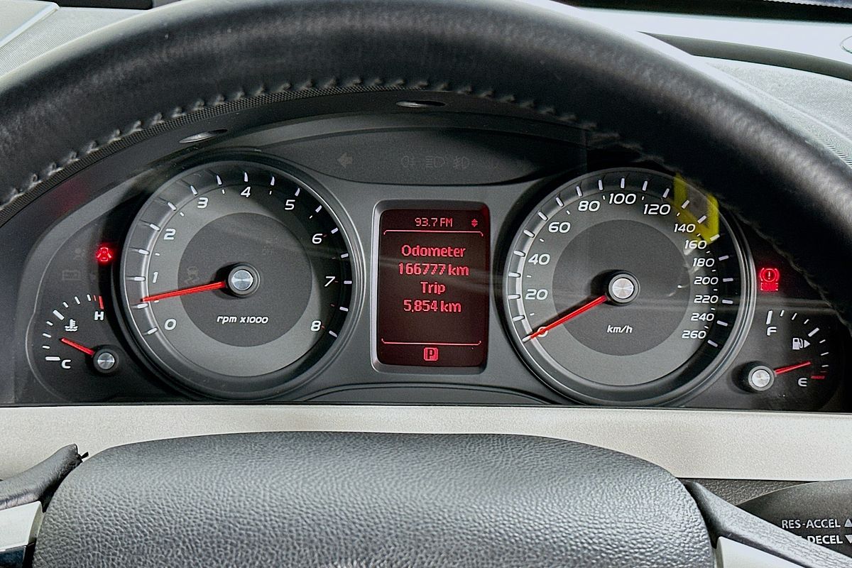 2012 Holden COMMODORE SV6 VE II MY12