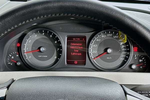 2012 Holden COMMODORE SV6 VE II MY12