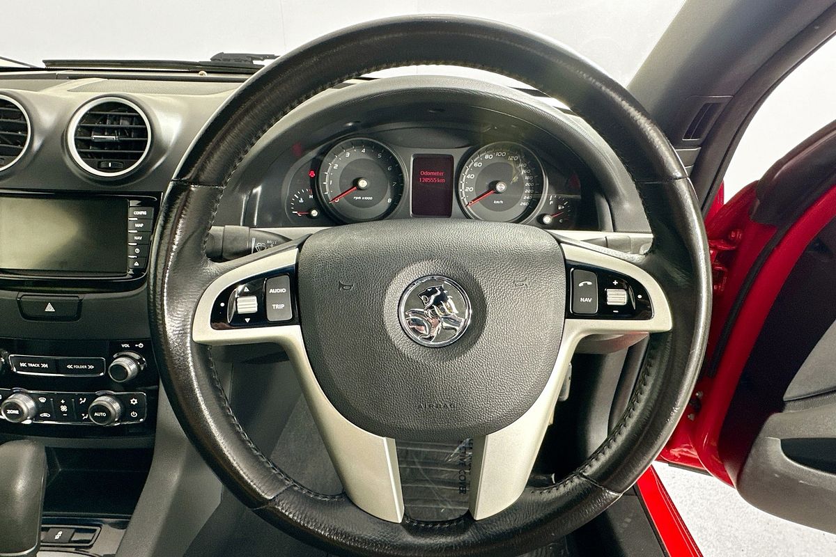 2012 Holden Commodore SS THUNDER VE II MY12 REAR WHEEL DRIVE