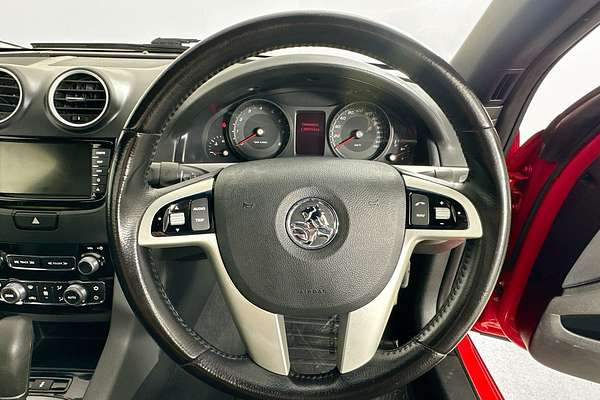 2012 Holden Commodore SS THUNDER VE II MY12 REAR WHEEL DRIVE