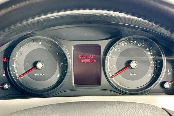2012 Holden Commodore SS THUNDER VE II MY12 REAR WHEEL DRIVE