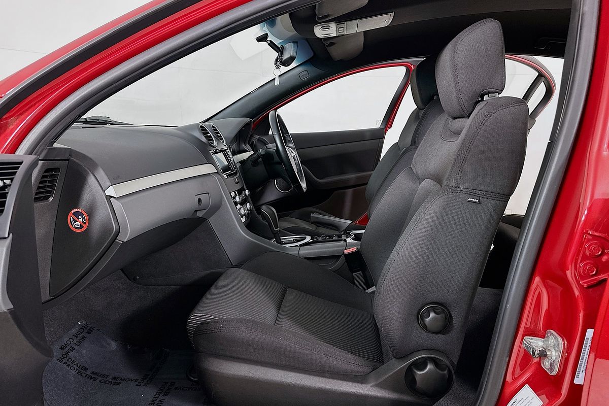2012 Holden COMMODORE SV6 VE II MY12