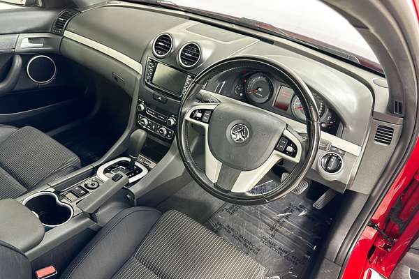 2012 Holden Commodore SS THUNDER VE II MY12 REAR WHEEL DRIVE