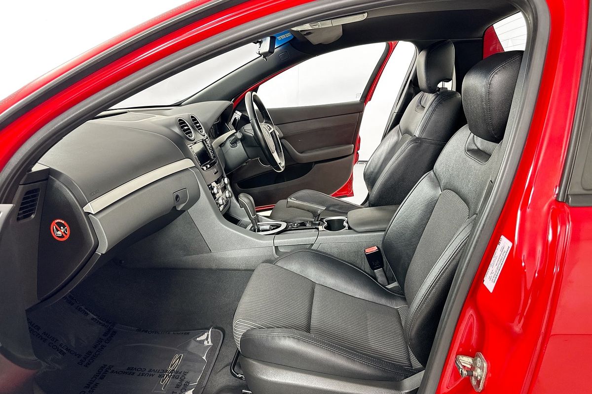 2012 Holden Commodore SS THUNDER VE II MY12 REAR WHEEL DRIVE