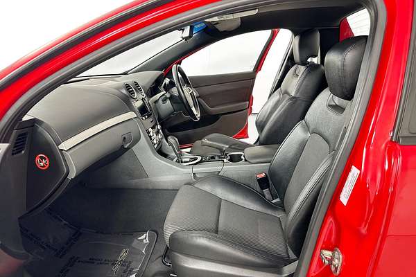 2012 Holden Commodore SS THUNDER VE II MY12 REAR WHEEL DRIVE