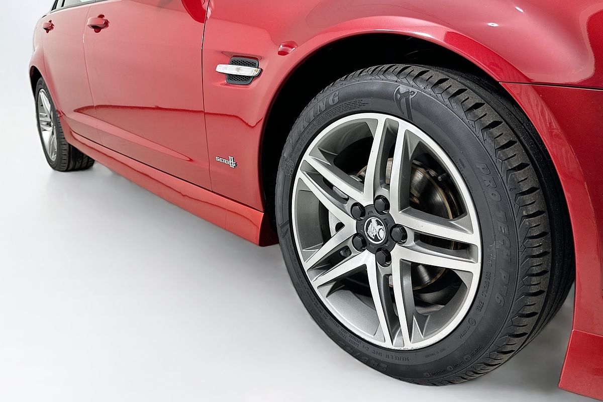 2012 Holden COMMODORE SV6 VE II MY12