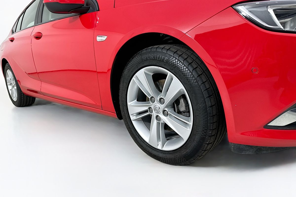 2018 Holden Commodore LT ZB