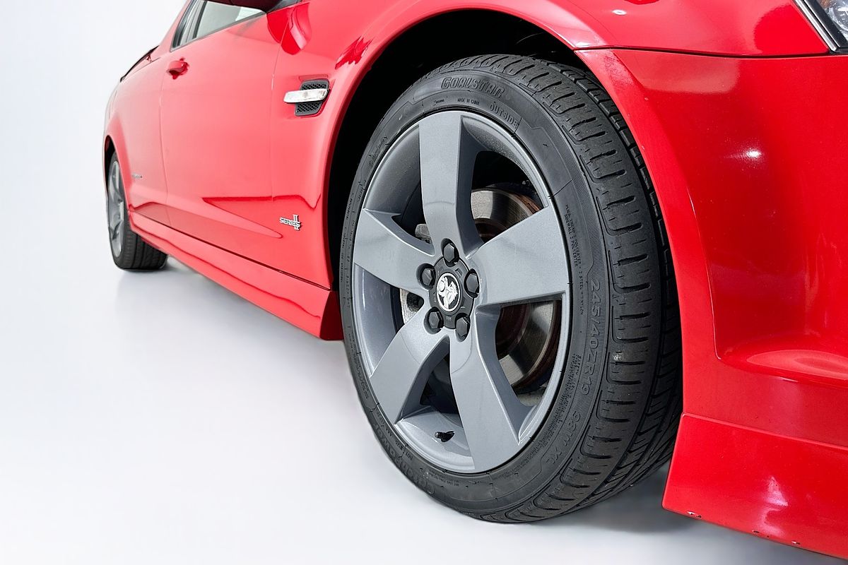 2012 Holden Commodore SS THUNDER VE II MY12 REAR WHEEL DRIVE