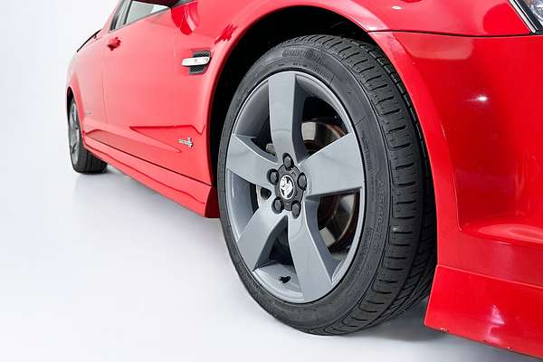 2012 Holden Commodore SS THUNDER VE II MY12 REAR WHEEL DRIVE