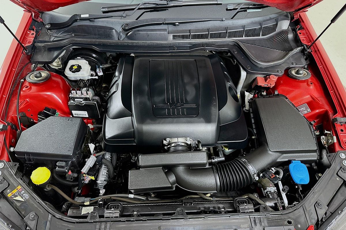 2012 Holden COMMODORE SV6 VE II MY12
