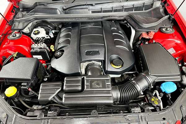 2012 Holden Commodore SS THUNDER VE II MY12 REAR WHEEL DRIVE