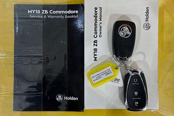 2018 Holden Commodore LT ZB