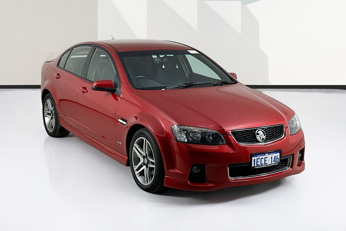 2012 Holden COMMODORE SV6 VE II MY12