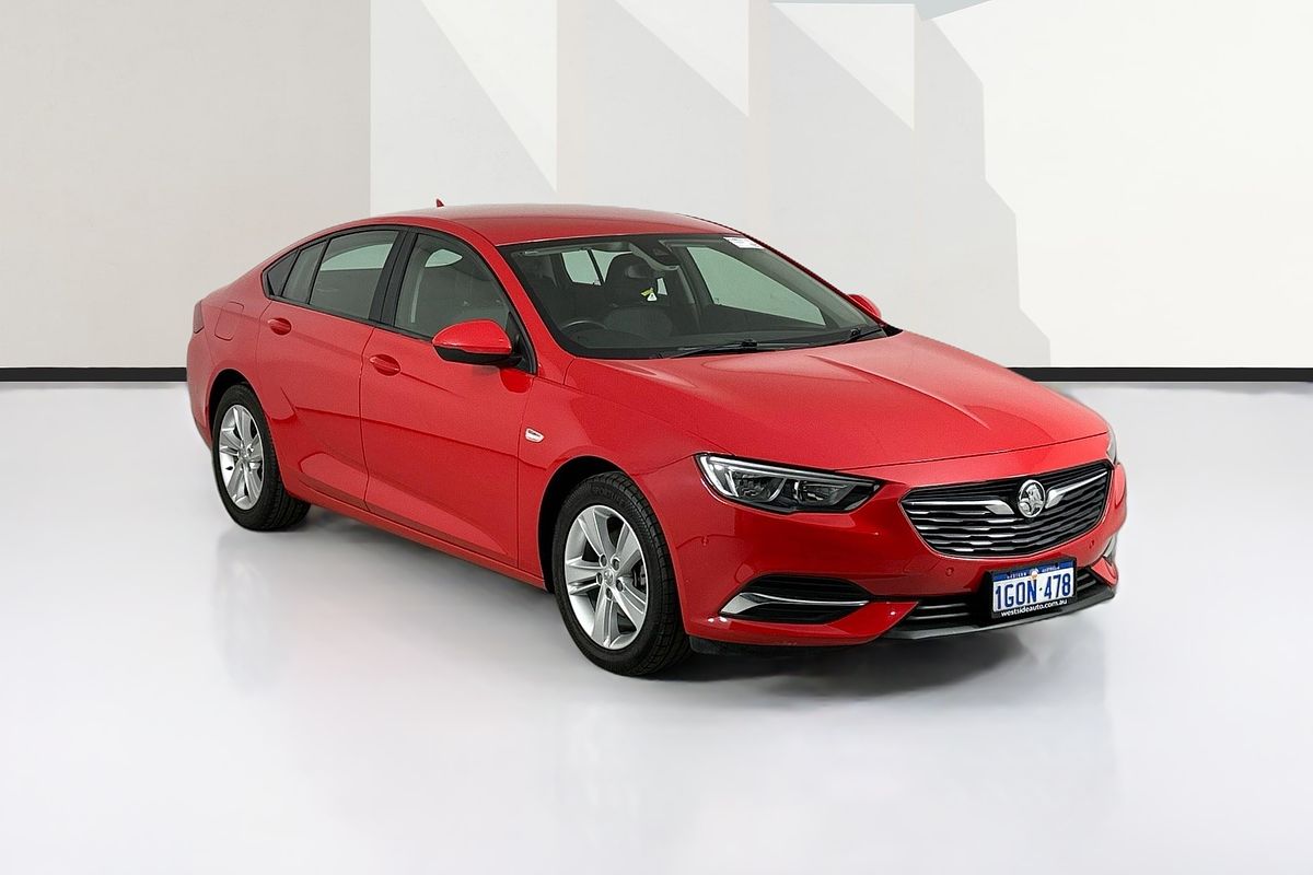 2018 Holden Commodore LT ZB