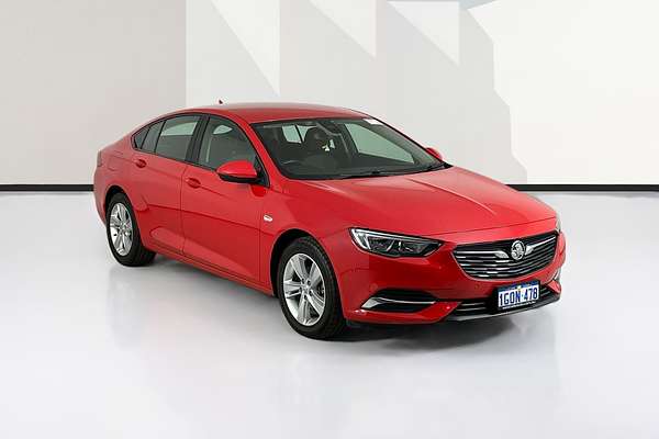 2018 Holden Commodore LT ZB
