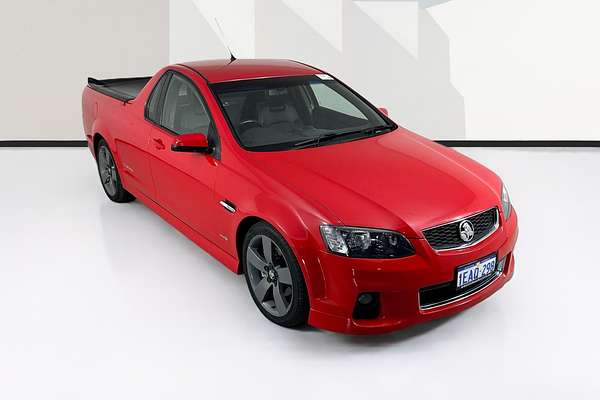2012 Holden Commodore SS THUNDER VE II MY12 REAR WHEEL DRIVE