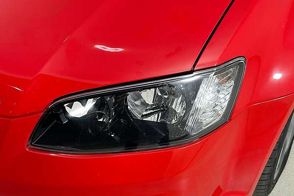 2012 Holden Commodore SS THUNDER VE II MY12 REAR WHEEL DRIVE