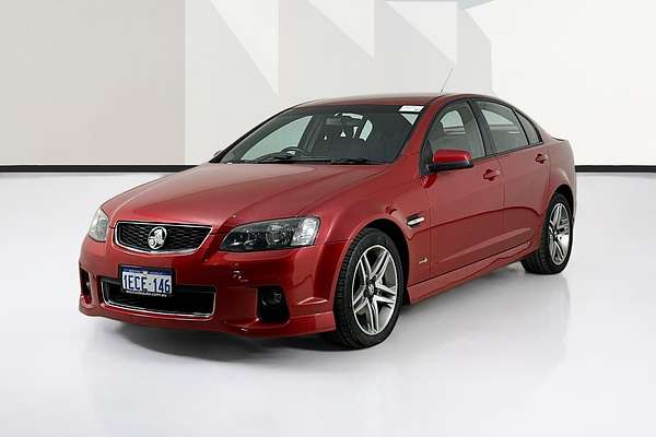 2012 Holden COMMODORE SV6 VE II MY12