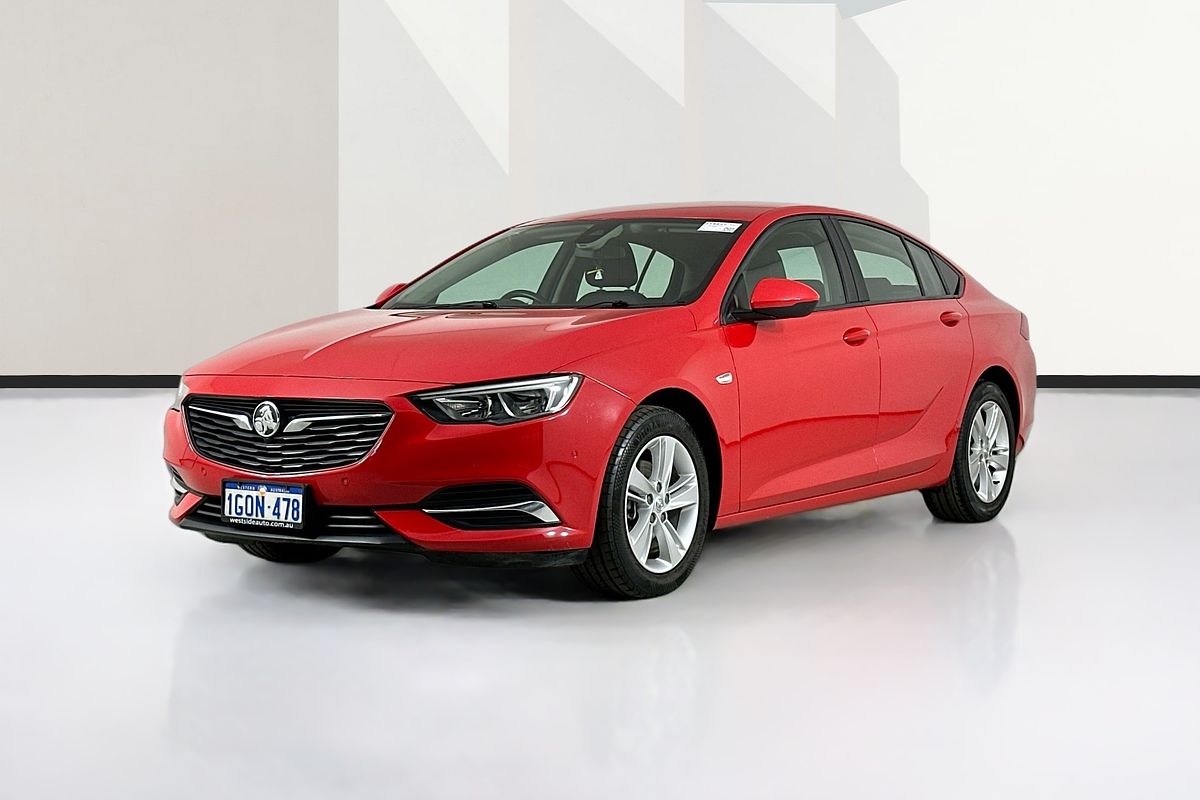 2018 Holden Commodore LT ZB