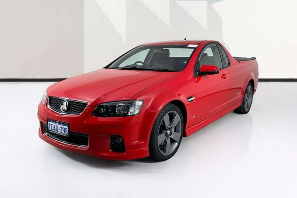 2012 Holden Commodore SS THUNDER VE II MY12 REAR WHEEL DRIVE